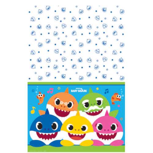 Baby Shark Tablecover - Click Image to Close